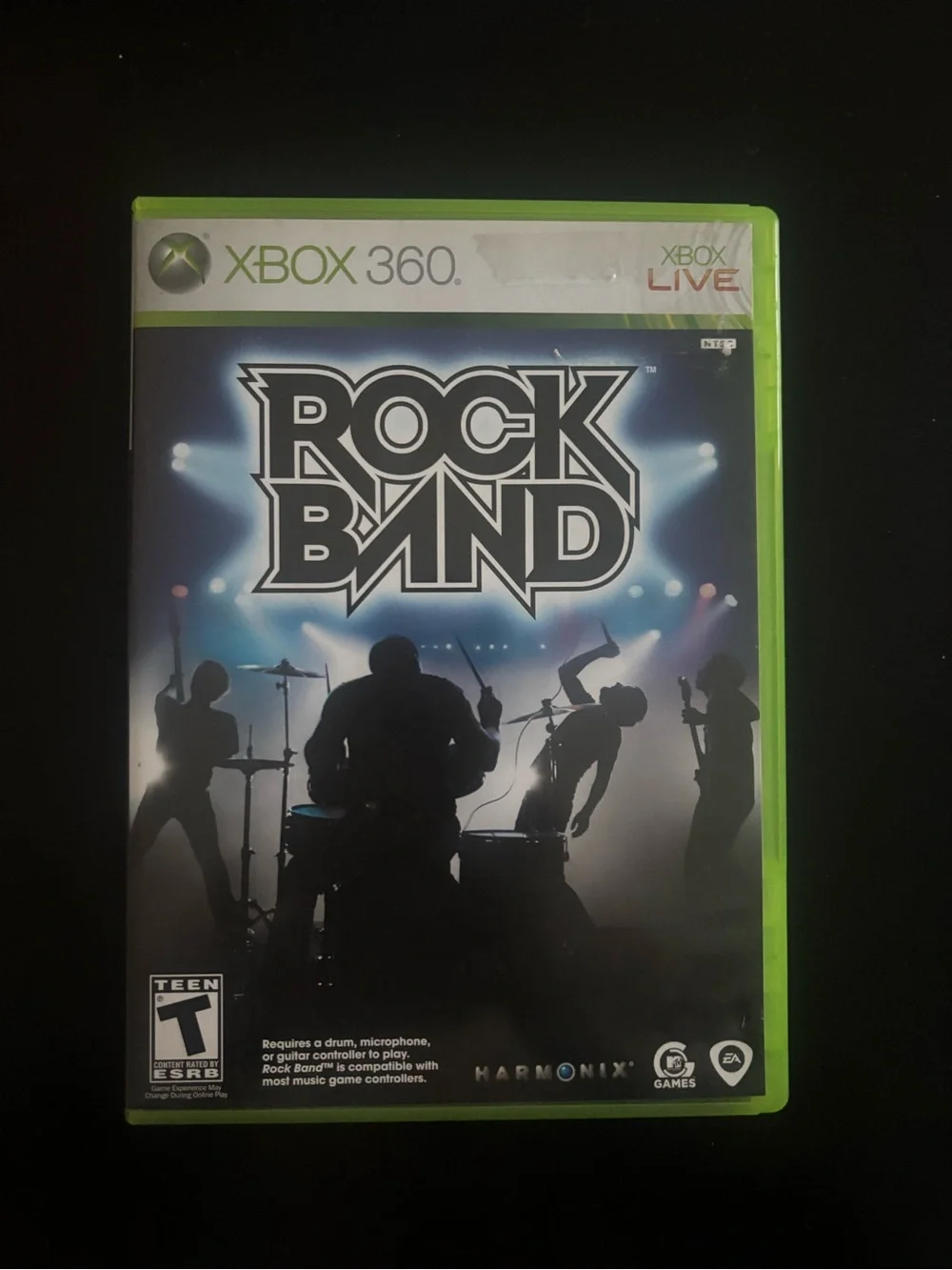 Rock Band Video Game Xbox 360